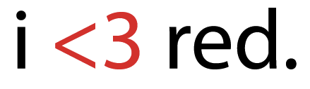 i<3red logo